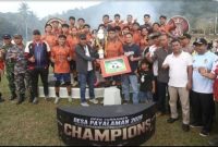 Wakil Bupati Anambas Tutup Open Turnamen Sepak Bola HUT Desa Payalaman (dok/photo)