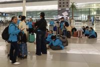 Peserta Pasparawi Asal Tanjungpinang Gagal Berangkat Ke Manokwari (dok/photo)