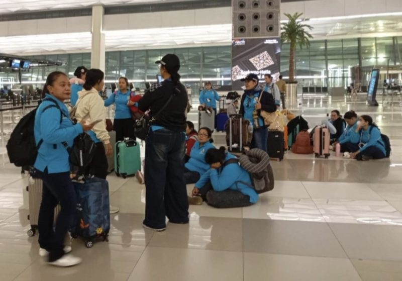 Peserta Pasparawi Asal Tanjungpinang Gagal Berangkat Ke Manokwari (dok/photo)