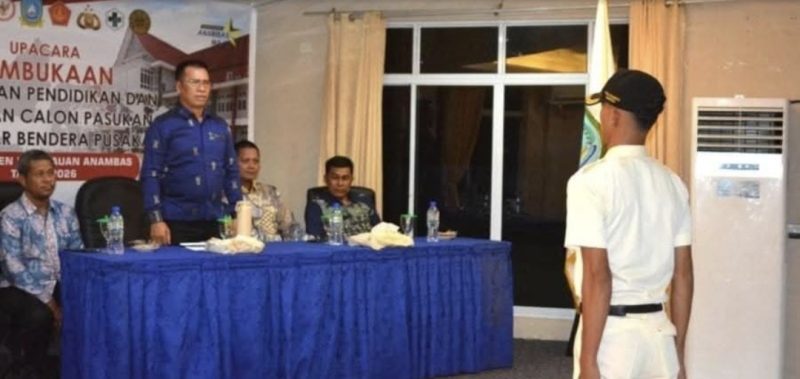 Aneng Buka Diklat Calon Paskibraka 2026 (dok/photo)