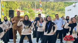 Bupati Aneng Tutup Rangkaian Kegiatan dengan Senam Yel-Yel (dok/photo)