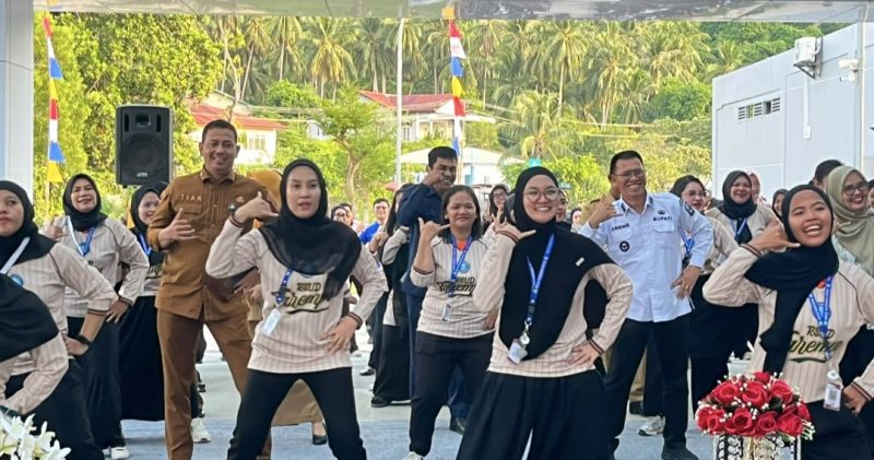 Bupati Aneng Tutup Rangkaian Kegiatan dengan Senam Yel-Yel (dok/photo)