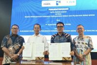 PLN Batam Mou PT. PUS (dok/photo)
