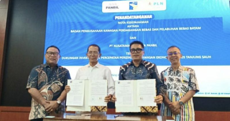 PLN Batam Mou PT. PUS (dok/photo)