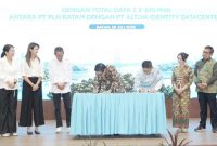 PLN Batam dan PT Altiva Identity PJBTL Datacenter (dok/photo)