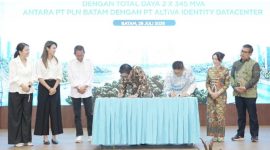 PLN Batam dan PT Altiva Identity PJBTL Datacenter (dok/photo)