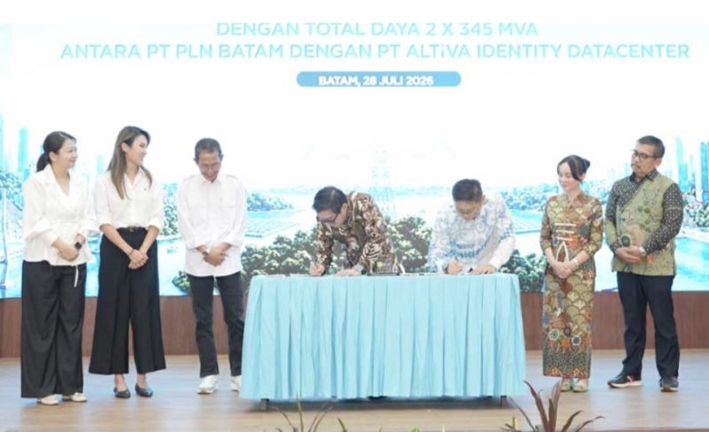 PLN Batam dan PT Altiva Identity PJBTL Datacenter (dok/photo)