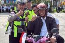 Petugas Satlantas Polres Anambas (dok/photo)