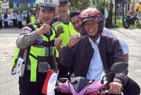 Petugas Satlantas Polres Anambas (dok/photo)