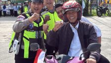 Petugas Satlantas Polres Anambas (dok/photo)