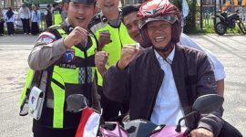 Petugas Satlantas Polres Anambas (dok/photo)