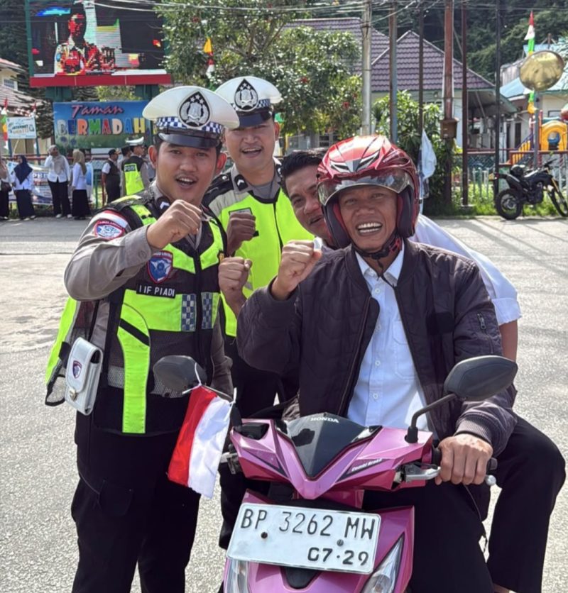 Petugas Satlantas Polres Anambas (dok/photo)