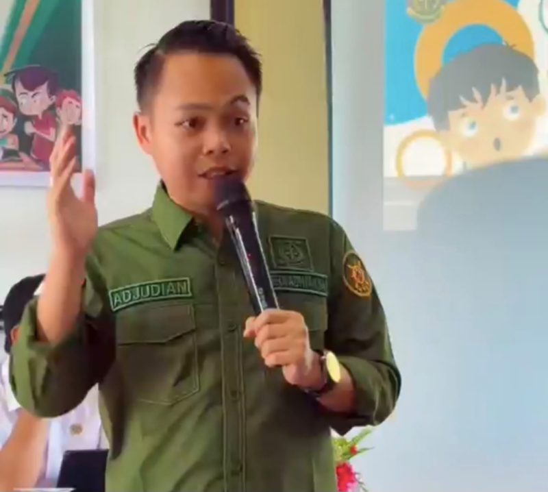 Kasi Intel Kejari Anambas Adjudian Syafitra, S.H. (dok/photo)
