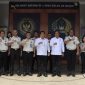 Rombongan Deputi Kemenhumkam Kunjungi Lapas Kelas II A Batam (ket.photo)