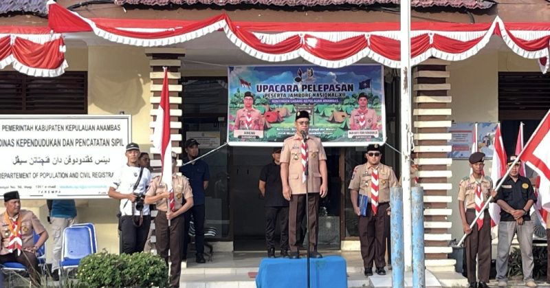Bupati Anambas Aneng  (ket.photo)
