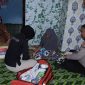Kapolres Anambas dan Petugas Kesehatan (ket.photo)