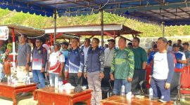 Pimpinan dan Anggota DPRD Anambas Hadiri Penutupan Turnamen  (dok/photo)