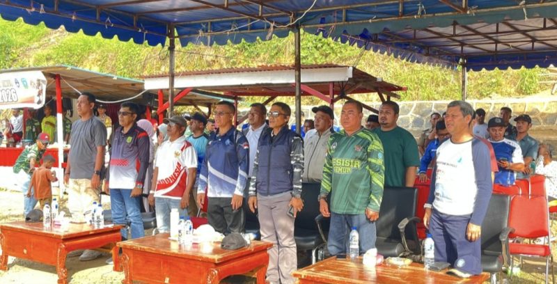 Pimpinan dan Anggota DPRD Anambas Hadiri Penutupan Turnamen  (dok/photo)
