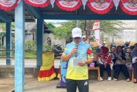 Bupati Anambas Aneng (ket/photo)