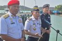 Bakamla RI Perkuat Hubungan dengan Coast Guard Singapura-Malaysia (dok/photo)