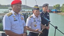 Bakamla RI Perkuat Hubungan dengan Coast Guard Singapura-Malaysia (dok/photo)