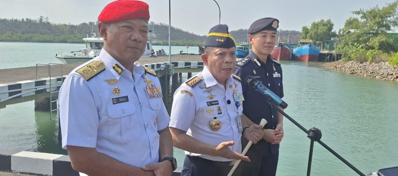 Bakamla RI Perkuat Hubungan dengan Coast Guard Singapura-Malaysia (dok/photo)