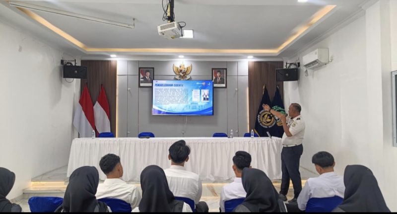 Lapas Batam Edukasi 9 Peserta Magang (dok/photo)