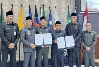 DPRD Anambas Mou bersama Pemkab Sepakati APBDP 2026 (dok/photo)