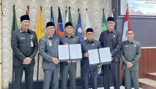 DPRD Anambas Mou bersama Pemkab Sepakati APBDP 2026 (dok/photo)