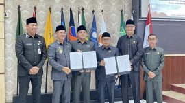 DPRD Anambas Mou bersama Pemkab Sepakati APBDP 2026 (dok/photo)