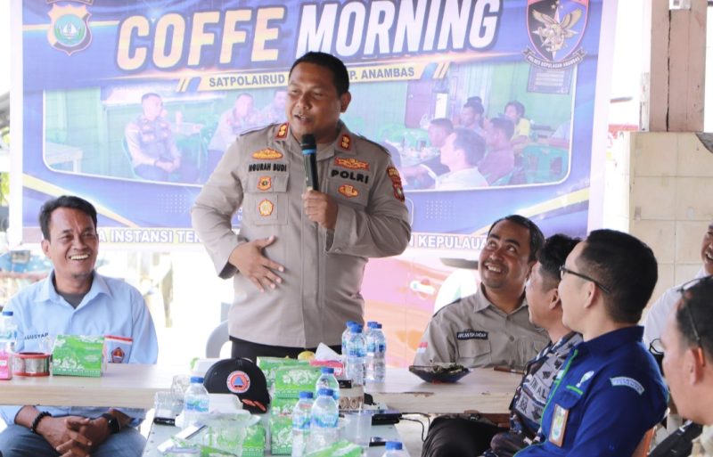Kapolres Anambas AKBP I Gusti Ngurah Agung Budianaloka SIK,MH (photo/dok)