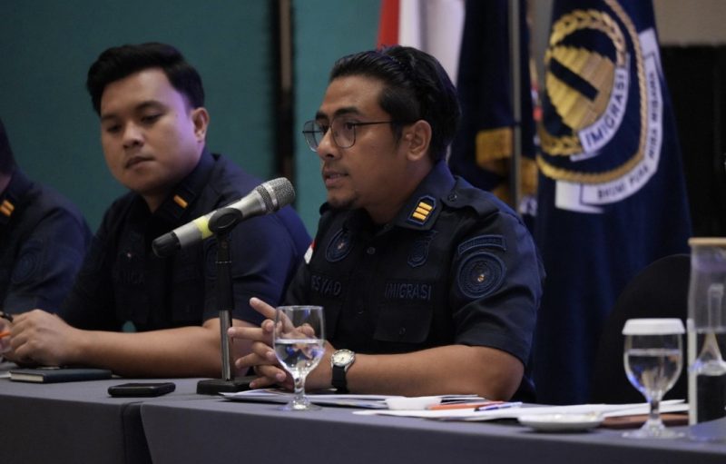Tim Intelijen Keimigrasian Panca Cahya Kusuma (dok/photo)