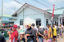 Pesta Rakyat Pemdes Tarempa Barat (dok/photo)