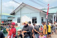 Pesta Rakyat Pemdes Tarempa Barat (dok/photo)