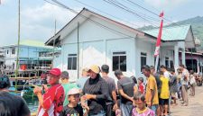 Pesta Rakyat Pemdes Tarempa Barat (dok/photo)