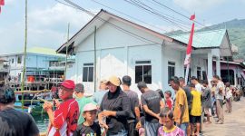 Pesta Rakyat Pemdes Tarempa Barat (dok/photo)