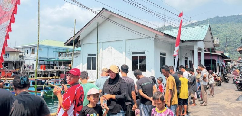 Pesta Rakyat Pemdes Tarempa Barat (dok/photo)
