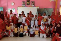 Guru dan Siswa  SDN 007 Muntai (dok/photo)