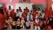 Guru dan Siswa  SDN 007 Muntai (dok/photo)