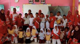Guru dan Siswa  SDN 007 Muntai (dok/photo)