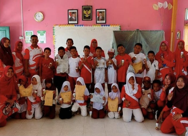 Guru dan Siswa  SDN 007 Muntai (dok/photo)