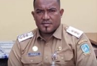 Camat Jemaja Mudahir (dok/photo)