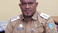 Camat Jemaja Mudahir (dok/photo)
