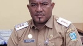 Camat Jemaja Mudahir (dok/photo)