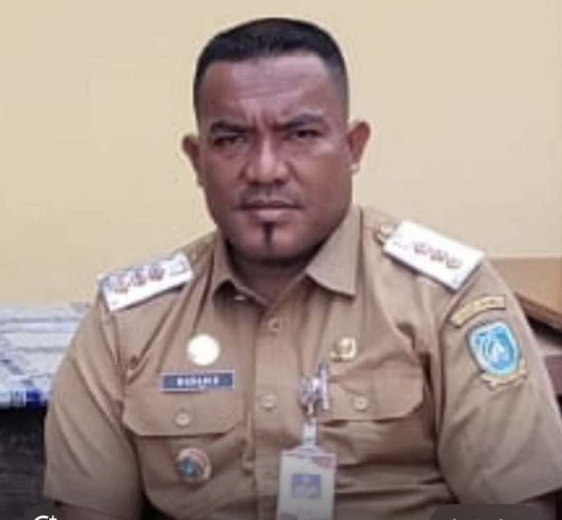 Camat Jemaja Mudahir (dok/photo)