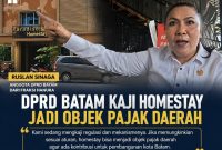 Anggota DPRD Batam Ruslan Sinaga  (dok/photo)