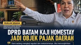 Anggota DPRD Batam Ruslan Sinaga  (dok/photo)
