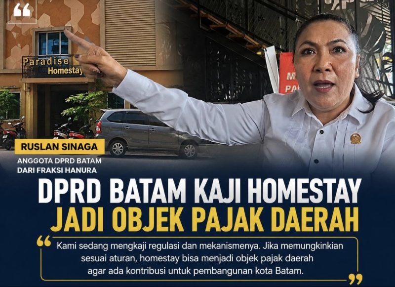 Anggota DPRD Batam Ruslan Sinaga  (dok/photo)