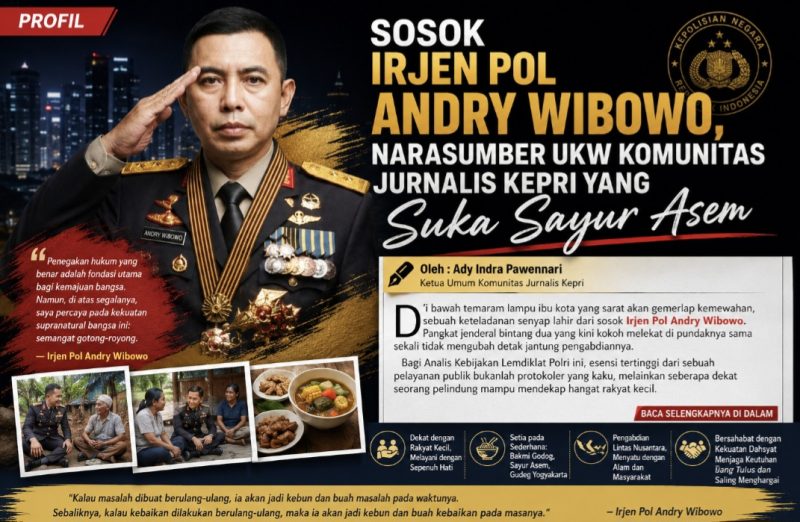 Irjen Pol Andry Wibowo (dok/photo)
