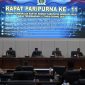 Rapat Paripurna DPRD Inhil (dok/photo)